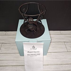 Partylite Halloween BONES AROMA MELTS WARMER P8603 Skeleton RETIRED Holder